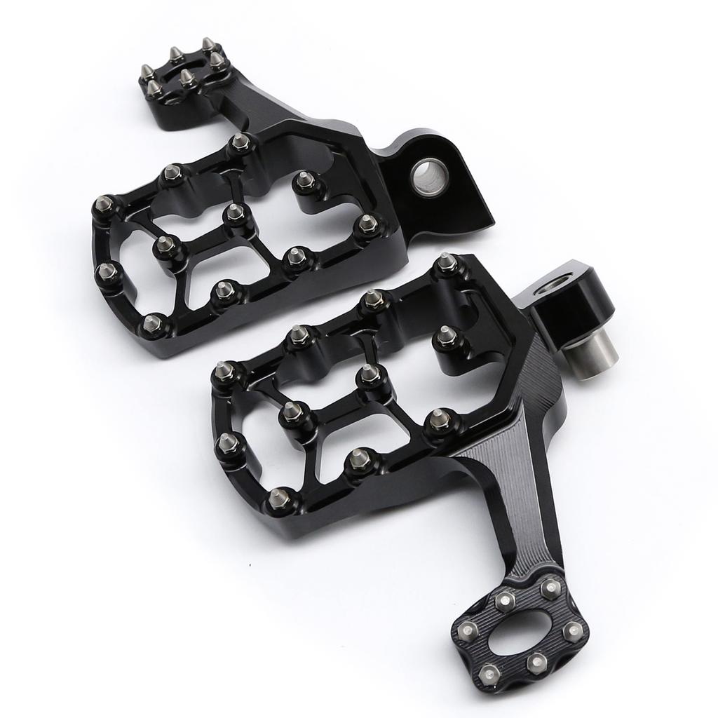 CNC Wider Footpeg For Yamaha YZ WR 125 250 250F 426F 450F YZ125X YZ250X Footrest Rearset Foot Pedal YZ125F YZ250F YZ450F WR250