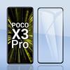 Для Xiaomi Poco X3 NFC/Pro полное покрытие закаленное стекло 9H 2.5D ультратонкая защитная пленка для экрана телефона премиум-класса взрывозащищенная защитная пленка