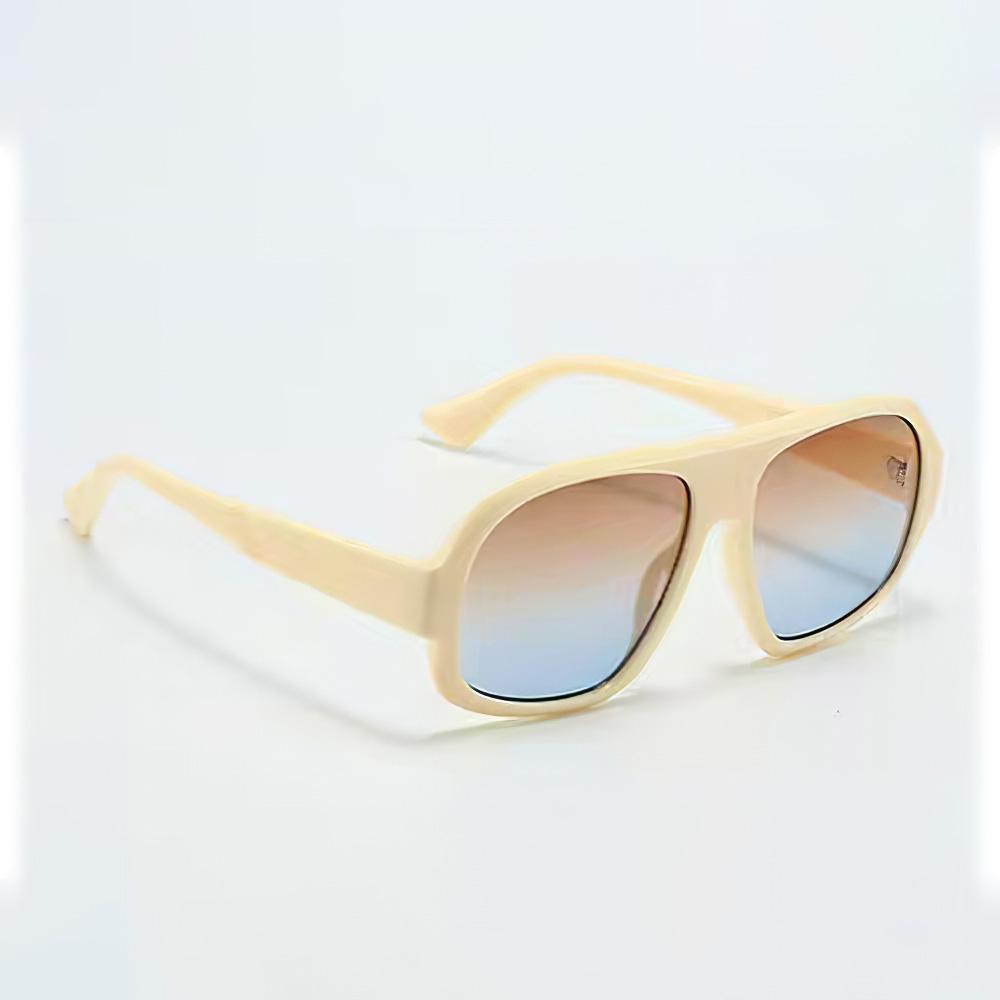 Винтажные модные солнцезащитные очки с квадратной оправой для женщин, очки с защитой от синего света, солнцезащитные очки с защитой от УФ-лучей UV400, винтажные декоративные солнцезащитные очки