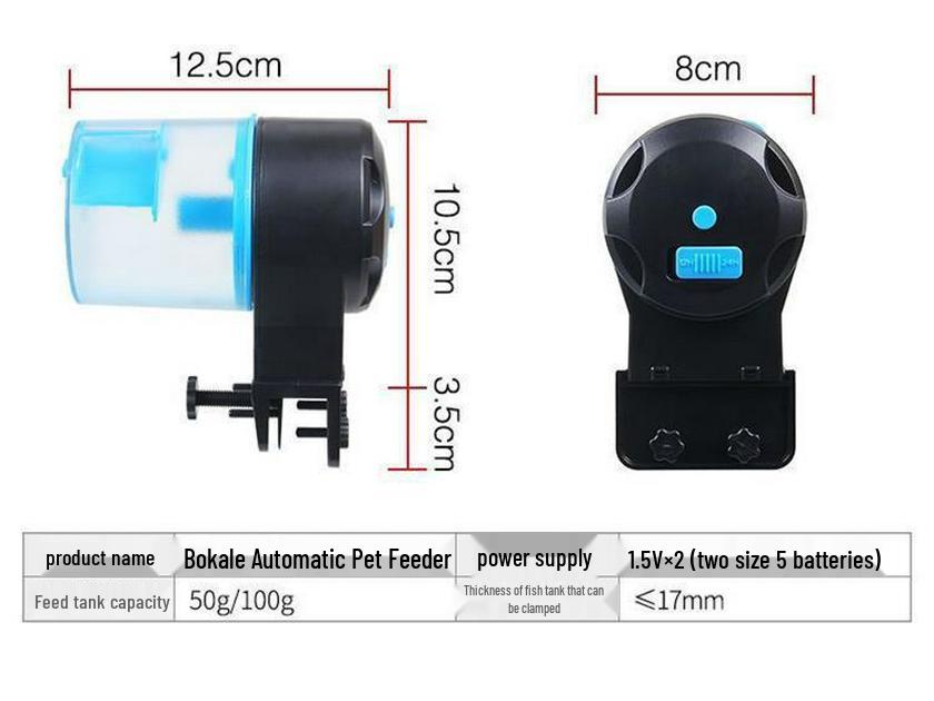 Умная автоматическая кормушка для рыб и черепах для аквариумов