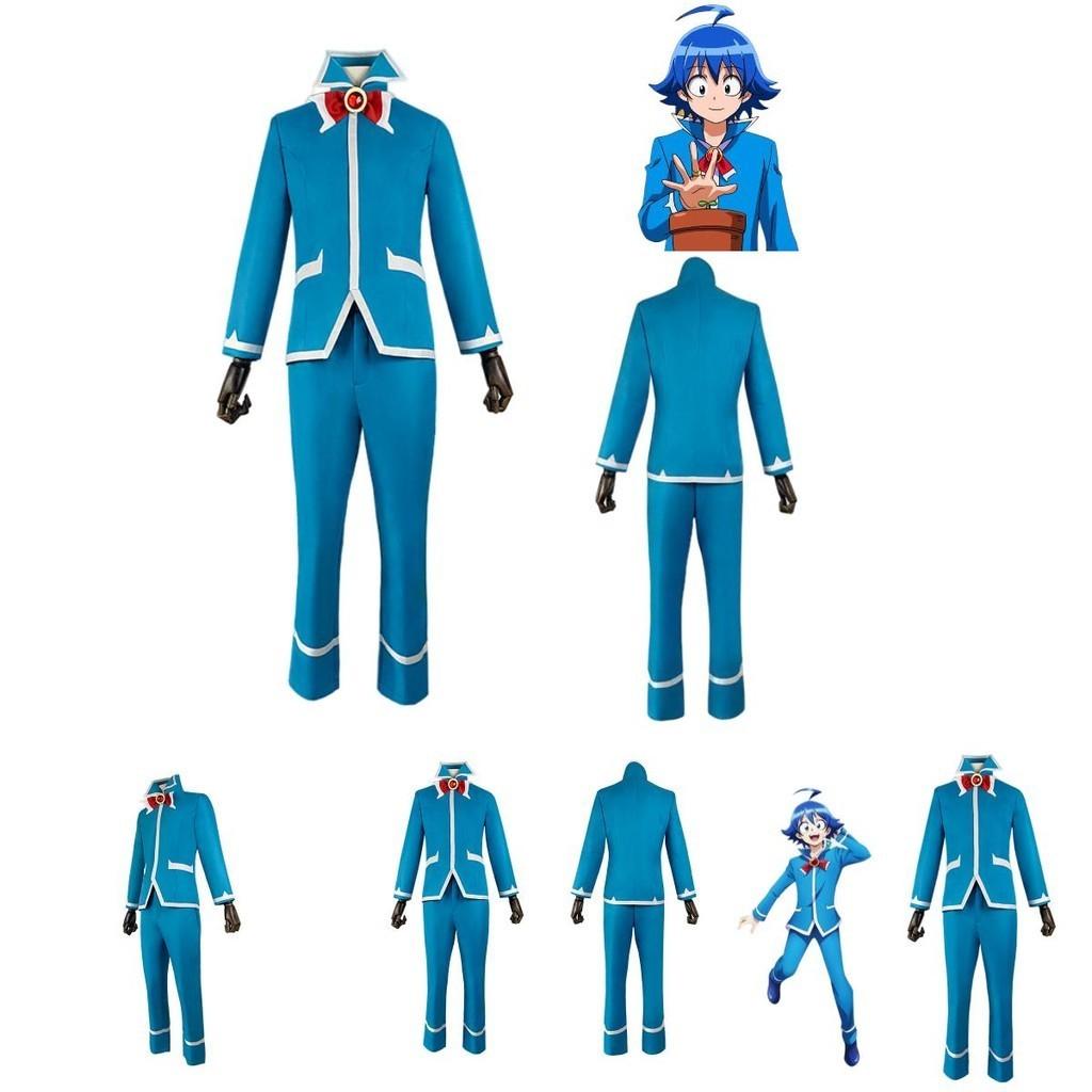 Костюм для косплея Инуяши на Хэллоуин, наряд Инуяши Сузуки для Comic Con