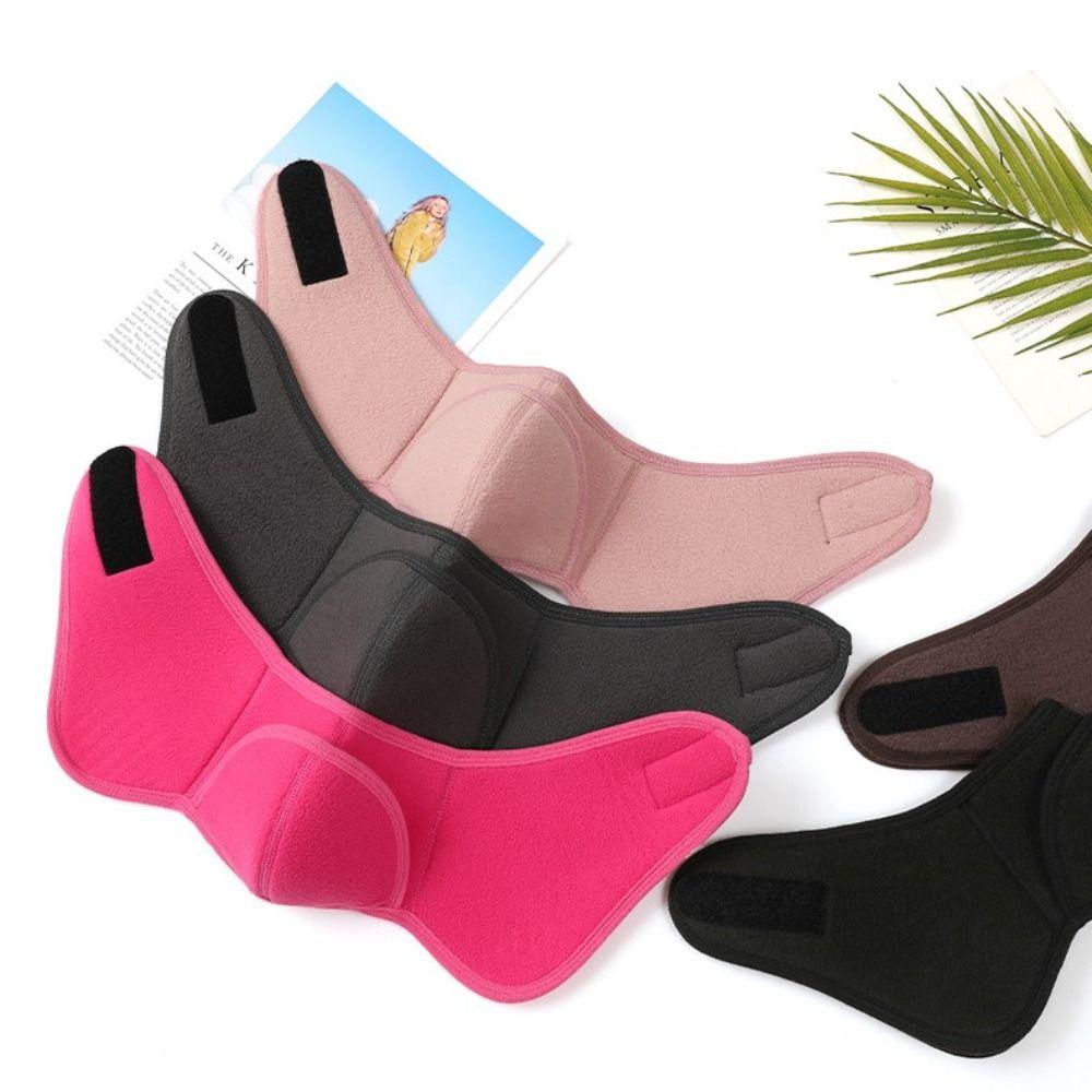 Сохраняющая тепло маска для катания Дышащая ветрозащитная маска Модная защита ушей Наушники Зима