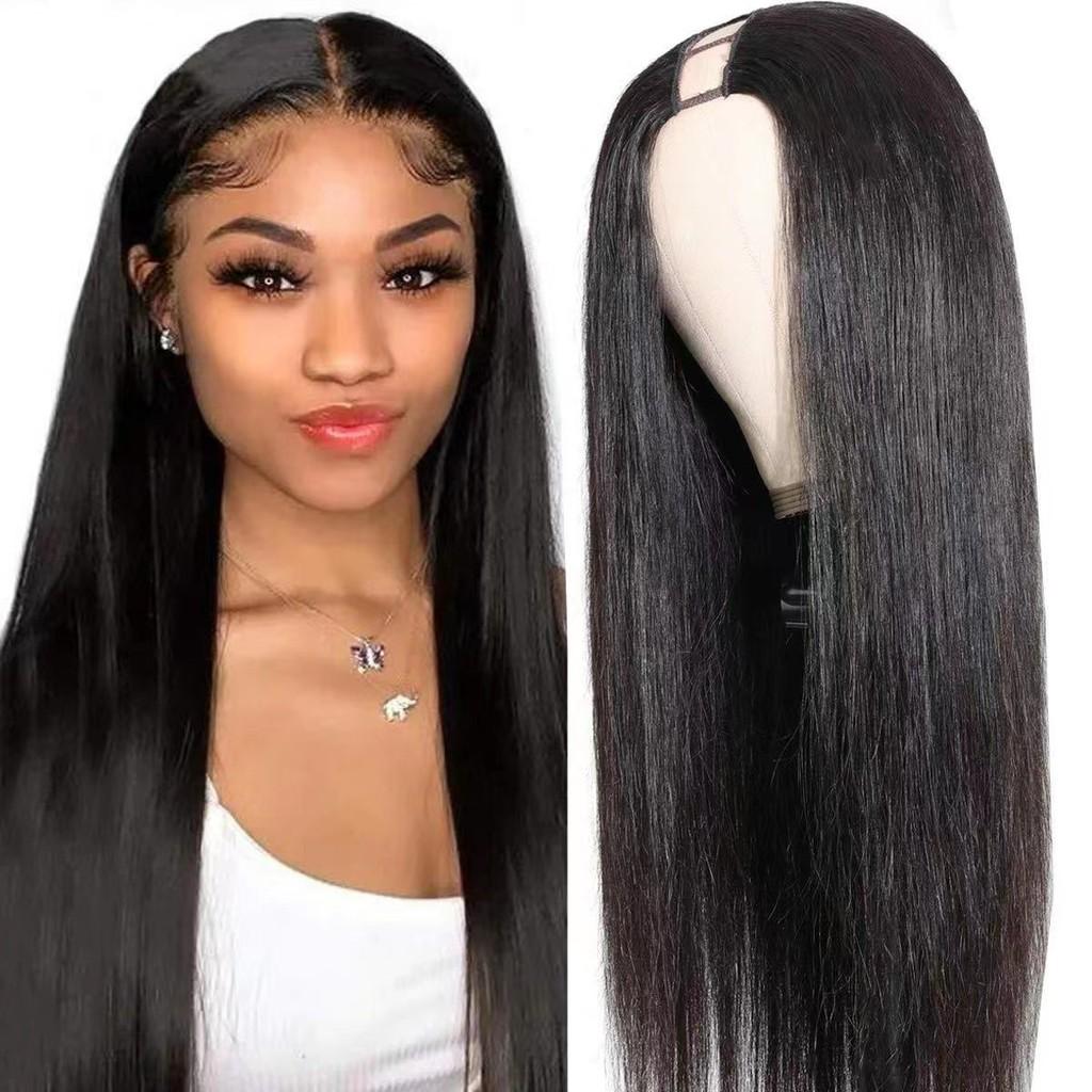 Fashion European Style Wavy Half Wig With Hightemperature Silk For Natural Looks And Versatile Styling