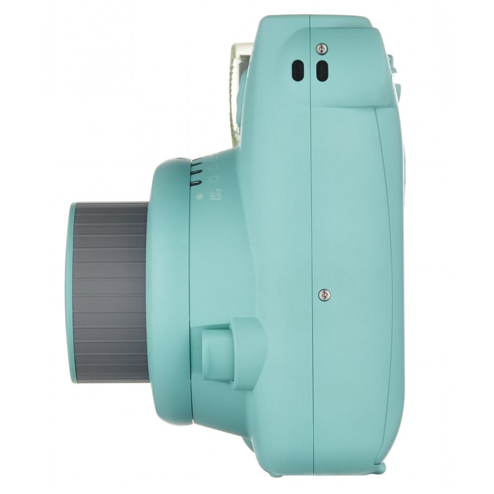 Fujifilm Фотоаппарат Instax Mini8 Plus с объективом для макросъемки и оригинальным ремешком на руку INS MINI 8P MINT