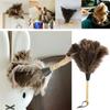 Hand Household Cleaning Tool Ostrich Feather Brush Duster Dust Removal Ostrich Feather Fur Brush