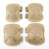 2 Pairs/set Tactical Knee Pad Elbow CS Military Protector Army Airsoft Outdoor Sport Hunting Kneepad Safety Gear Hot