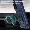 Armor Funda For Samsung A17 5G Case Slide Camera Lens Back Cover For Galaxy A17 A 17 GalaxyA17 Magnetic Ring Stand Protect Cover