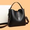Women's Bag New Fashionable Versatile Women's Bucket Bag Large Capacity Shoulder Messenger Handbag Bag