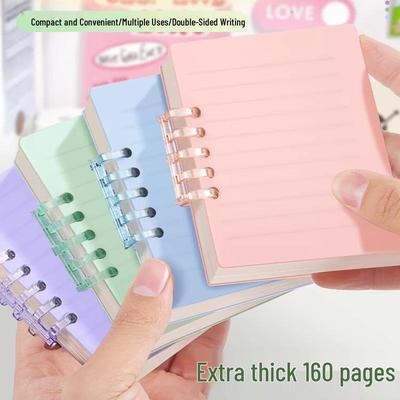 Набор из 3 эксклюзивных мини-блокнотов с отрывными листами для студентов