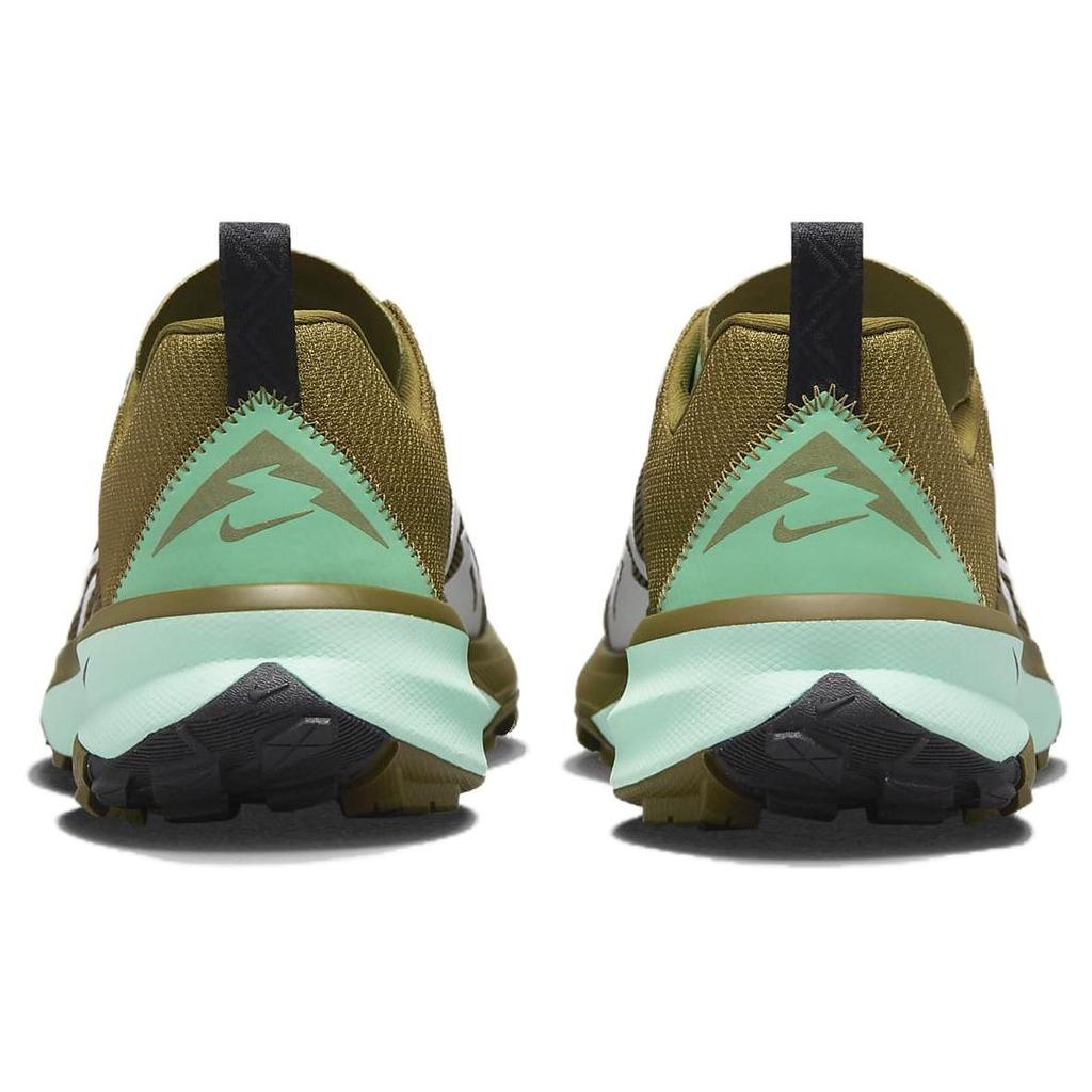 Nike Terra Kiger 9 Оливковый Весенний Зеленый Мужские Кроссовки Оливковый-Флак Черный Белый DR2693-300