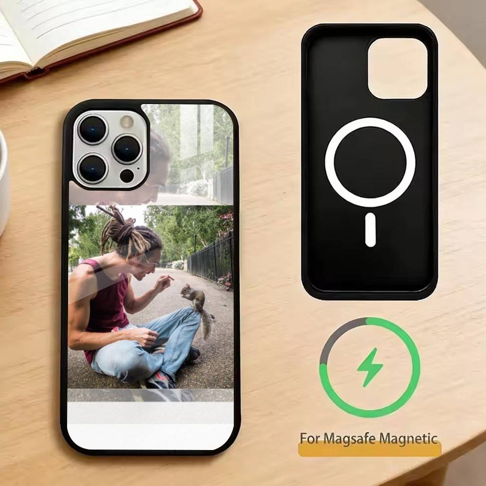 Луи Коул Чехол для iPhone 17, 16, 15, 14, 13, 12, 11 Plus, Pro Магнитный с MagSafe Беспроводная зарядка