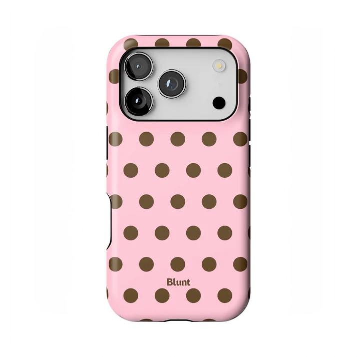 Чехол Clmj Ракушка с румянами для IPhone 17 16e 16 15 14 13 12 11 X XS XR XSMAX 8 Air Pro Max Plus Роскошная двухслойная задняя крышка