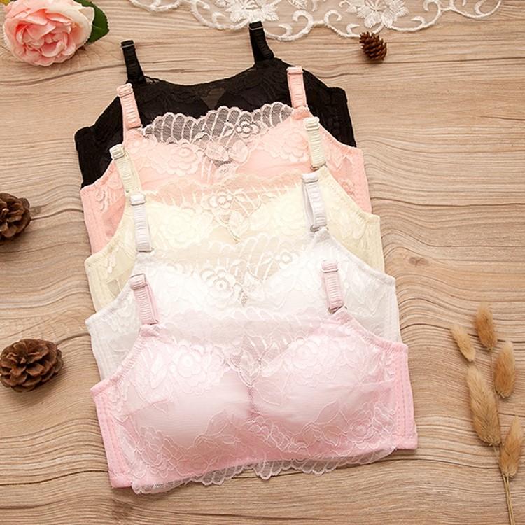 Бюстгальтеры Пуш-ап Чашка 3/4 Женское нижнее белье Бюстгальтеры Бюстгальтеры для девушек Женское нижнее белье