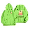 Children's Casual Fashion Halloween Print Long-Sleeved Hooded Sweatshirt