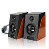 Универсальные ПК-колонки HiFi с глубокими басами, регулируемой громкостью, Plug and Play, USB, проводные настольные колонки для телевизоров, компьютеров, ноутбуков, телефонов