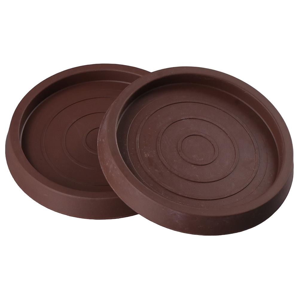 Feet Non Slip Rubber for Hardwood Floors Furniture Coasters Leg Coasters Furniture Pads Caster Cups