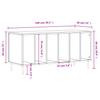 Black Storage Shelves, Sideboard for Living Room, Storage Cabinet for Magazine Vases and Decorations, Multifunctional Display Case, 100x38x48 Cm
