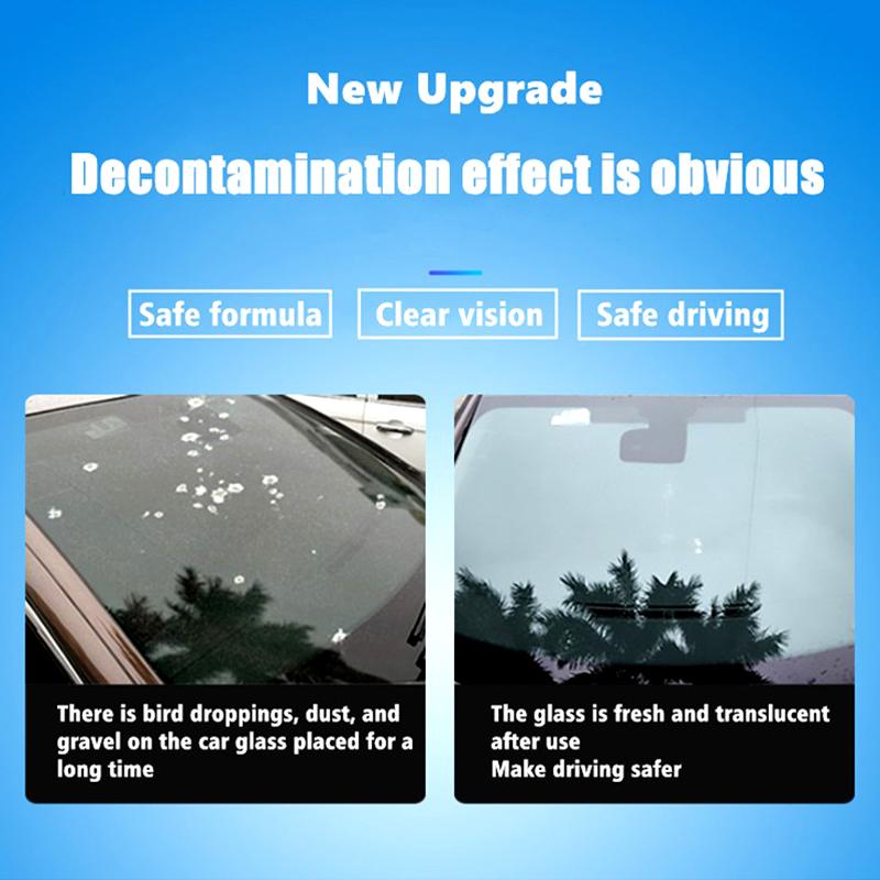 10pcs Cleaner Tools Car Window Windshield Car Solid Cleaner Effervescent Tablets Spray Glass Cleaning Auto Cleaning Accessories