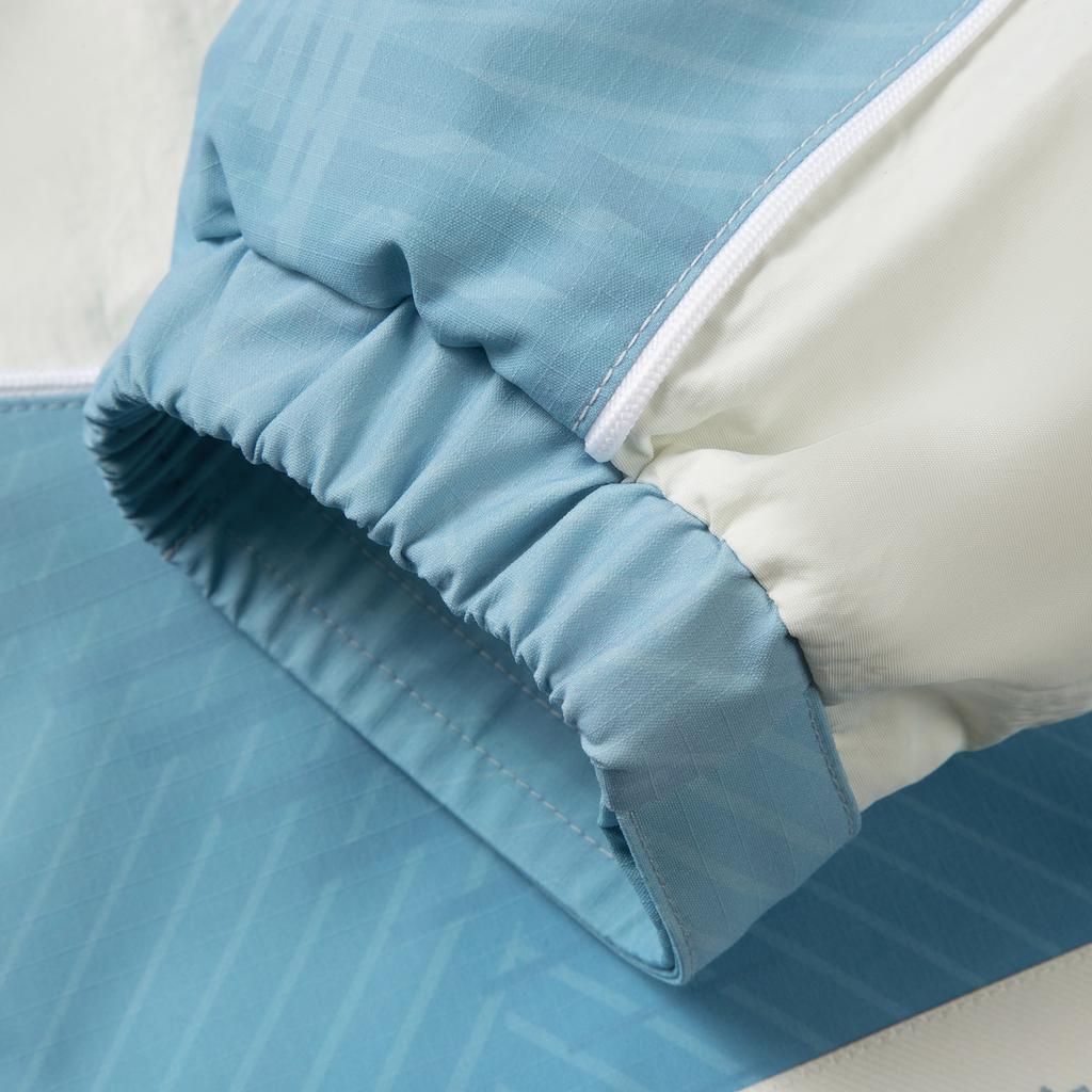 Спортивная куртка свободного кроя Li Ning Pokémon Collaboration с водоотталкивающим покрытием, женская куртка AFDVG90-2