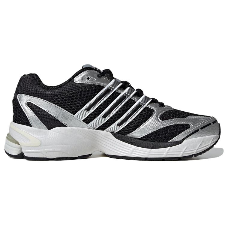 Adidas Кроссовки Supernova Cushion 7 Black Silver Metallic Unisex Core-Black Crystal-White IG1747