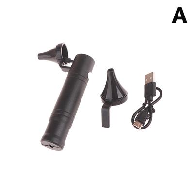 Светодиодная ручная лампа для чистки ушей, устройство для удаления ушной серы, фонарь, пинцет для чистки ушей, очиститель носовой серы, отоскоп, ручной фонарик