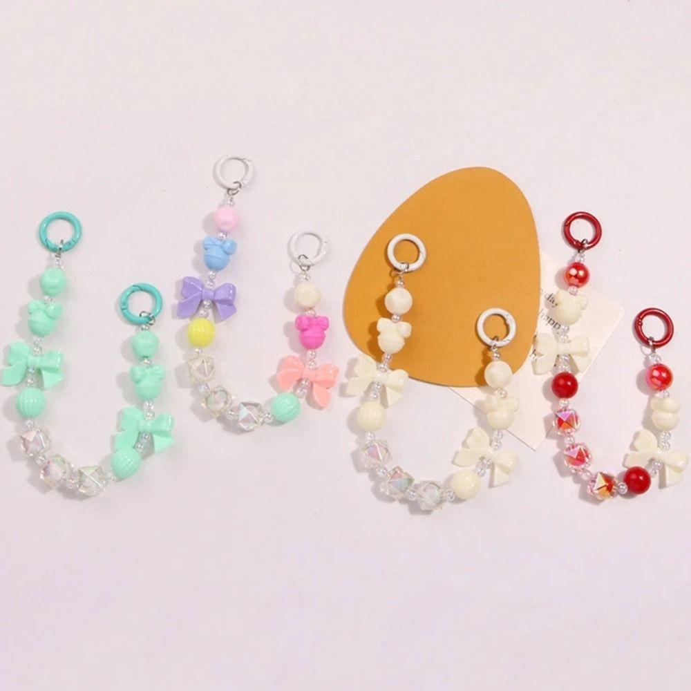 Акриловый бант-подвеска сменная сумка-подвеска модный телефон шнурок сумка аксессуары