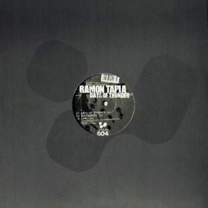 12inch Record RAMON TAPIA - Days Of Thunder VIRTUAL004 Virtual 2004 Belgium Dance & Electronica Used