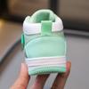 Детские кроссовки, новые однотонные подошвы для девочек, высокие туфли, детская повседневная обувь на липучке, баскетбольная обувь для мальчиков
