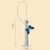 Suction Cup Base Electric Butterfly Cat Toy Electric Rotating Automatic Cat Toy  Pet Gifts
