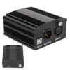with XLR 3 Pin Cable and USB Cable Condenser Mic Power Supply USB Power Supply  Computer Recording