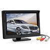Antion 5-inch Monitor, LCD On-Dash Monitor, 2 Video Inputs, Back Linked, Security/Surveillance/Car Mount, 2 Types of Stands, Compatible with 12V/