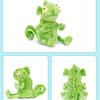 JELLYCAT Amphibious & Crawling Series Frankie Umbrella Lizard Cute Doll Plush Doll 20cm Tall
