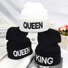 Letter Embroidery Warm Winter Hat Knitted Cap Hip Hop Men Women Lovers Street Dance Bonnet