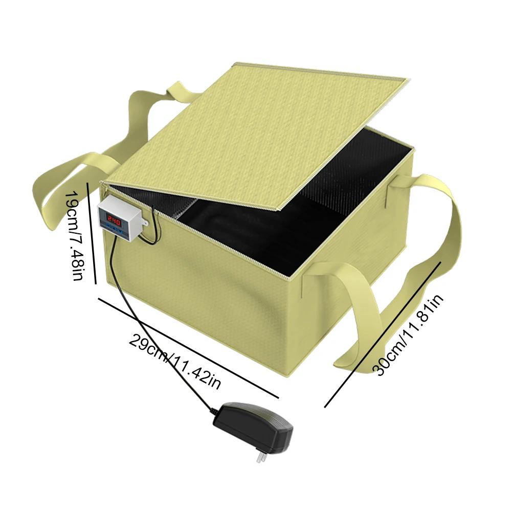 Dough Proofer with Precise Temperature Control for Baking Proofing Box for Bread Making Bread Proofer Sourdough Starter Warmer