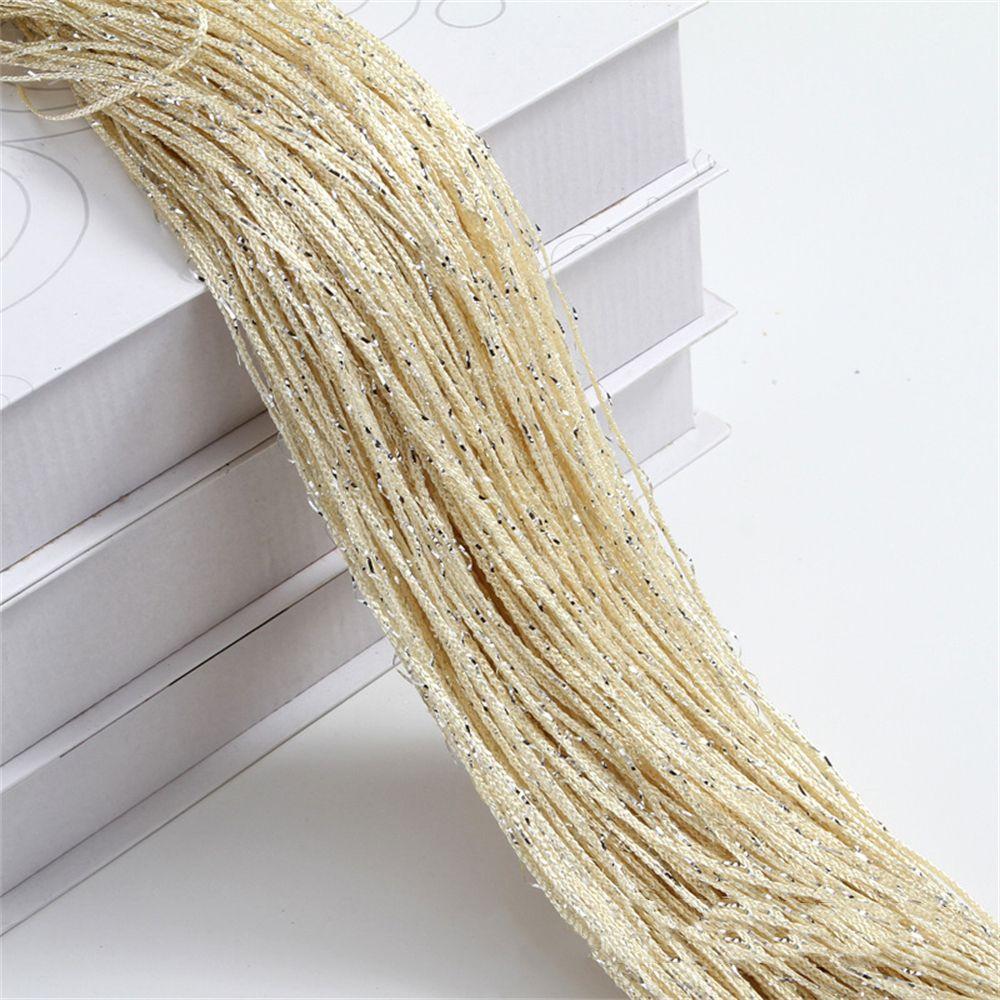 Net Window Curtains Hanging Beaded Curtains Glitter String Curtain Door Fly Screen Screen Panel