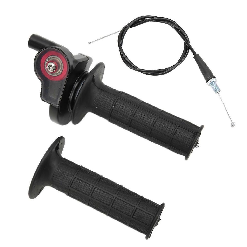 7/8in Twist Throttle Grips with Cable Replacement for CRF KLX TTR 110 125 150 200 250CC Dirt Pit Bike