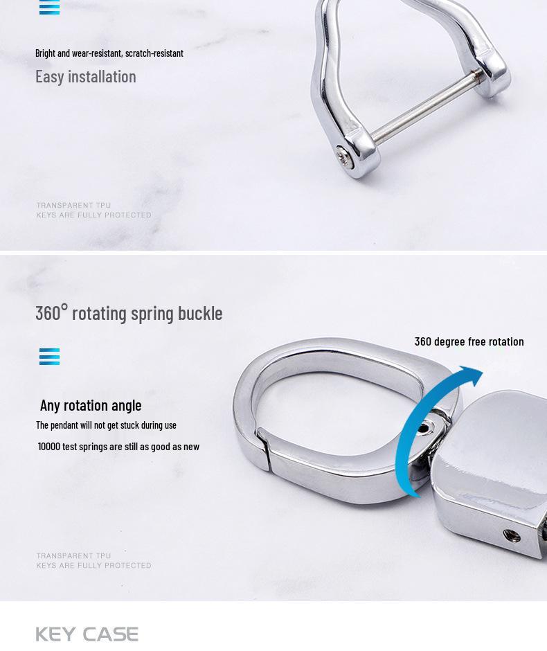 Чехол для ключа Porsche для Cayenne, Macan, Panamera и 718 - Защитный корпус для автомобильного ключа