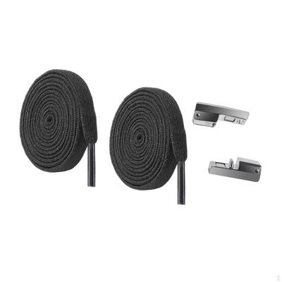 Эластичные шнурки без завязок Шнурки без завязок Эластичные беговые кроссовки для взрослых Тренер Удобные