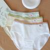 Baby Cotton Knickers Waist Briefs Women's Underwear Girls' Triangle Available Plus Size Lingerie for Couples Panties