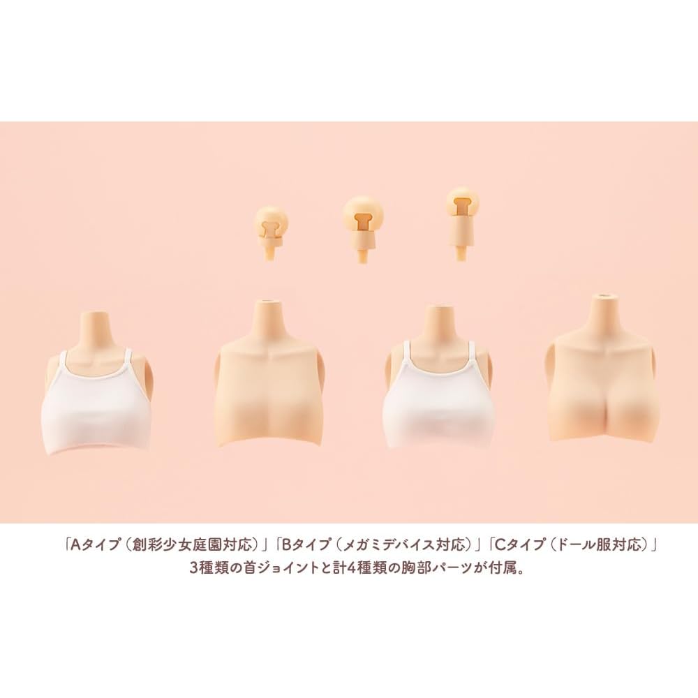 Kotobukiya Body Dress Up S Масштаб 1/10 Пластиковая модель Высота примерно 121 мм