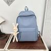 Fashion Shoulder Bag College Cute Simple Backpack Premium Sense Schoolbag Travel Bag Large Capacity