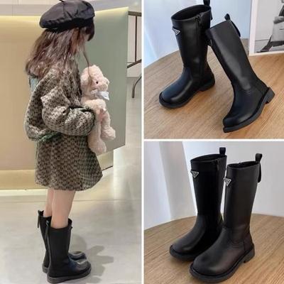 Новые детские кожаные сапоги, ботфорты и флисовые ботинки Martin на осень/зиму