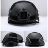 Ansimple Tactical Helmet, Airsoft Helmet, Cosplay Helmet, Airsoft Equipment, Beginner Replica, One Size Fits All (Black)