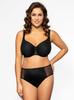 Bra Spacer Model 17723 Twiggy Brand Corin Color Black