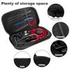 1Pcs Portable Stethoscope Case Storage Box Shockproof Lightweight Stethoscope Organizer Bag Eva Hard Carrying Bag Protective Case