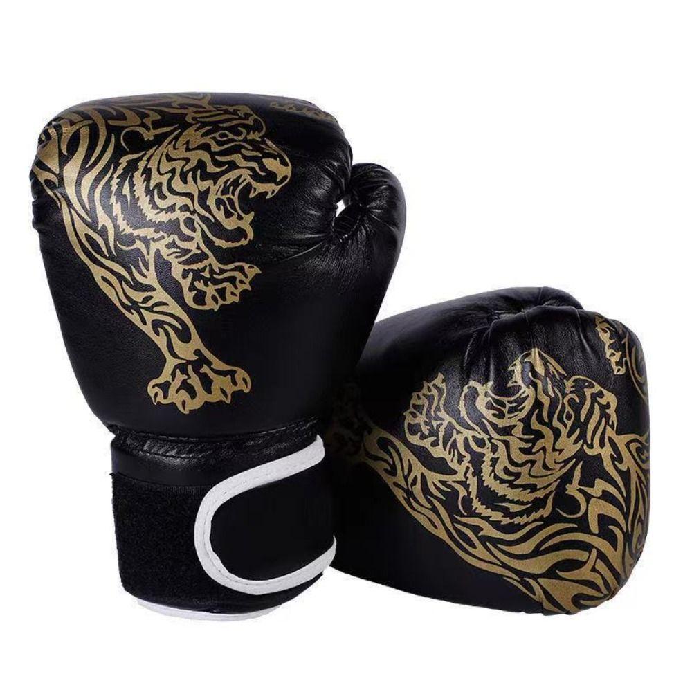 Breathable Sparring Gloves Muay Thai Boxing Gloves Karate Equipment Kickboxing Gloves  Children
