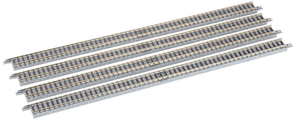 Tomytec TOMIX N Gauge Straight Rail S280 F Set of 4 1802 Model Railroad Supplies