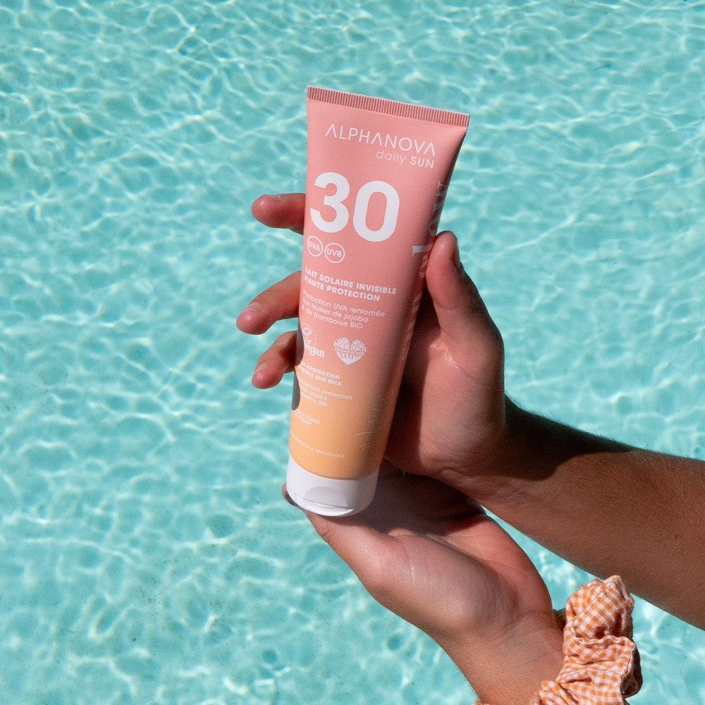 Alphanova Daily Sun Glow Sunscreen Lotion SPF30, 150 ml