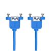 Высокоскоростной кабель для передачи данных USB 3.0 с крепежным ушком, различная длина от 30 см до 150 см для ПК, принтера, мыши, клавиатуры