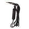 Gaming Headset Replacement Cable Inline Mute Volume Control Headphones Replacement Sound Cable with Mic for Logitech